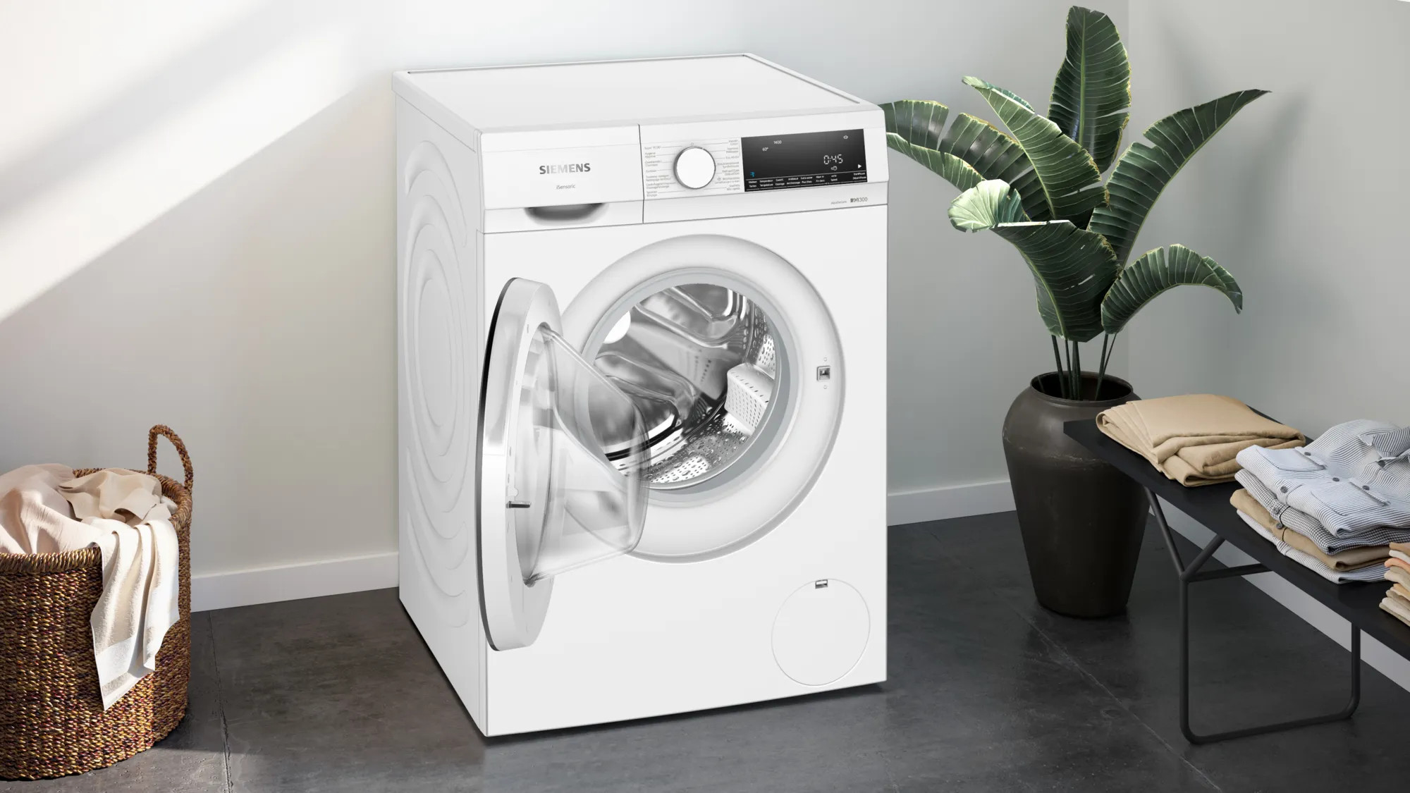 SIEMENS Lave-linge frontal A (WG44G00MFG)