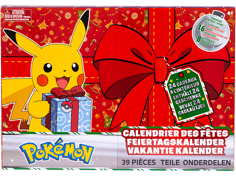 JAZWARES Pokémon 1 Adventskalender Adventskalender kaufen SATURN