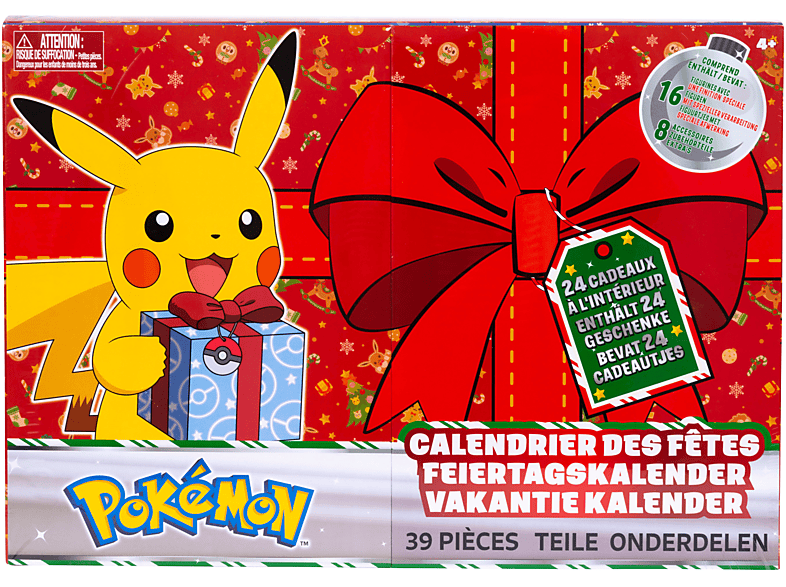 Adventskalender 1 Pokémon JAZWARES