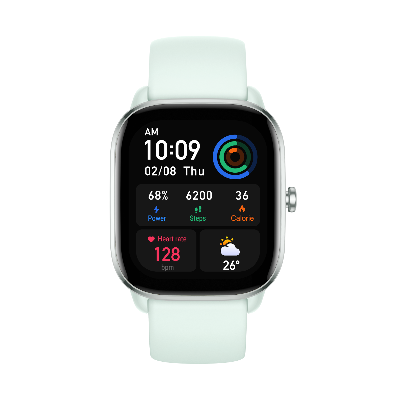 AMAZFIT GTS 4 Mini Blauw