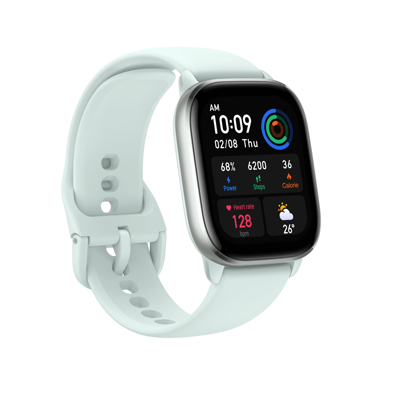 AMAZFIT GTS 4 Mini Blauw