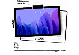  Tablet SAMSUNG SM-T503NZAA, 32 GB, No, 10,4 pollici