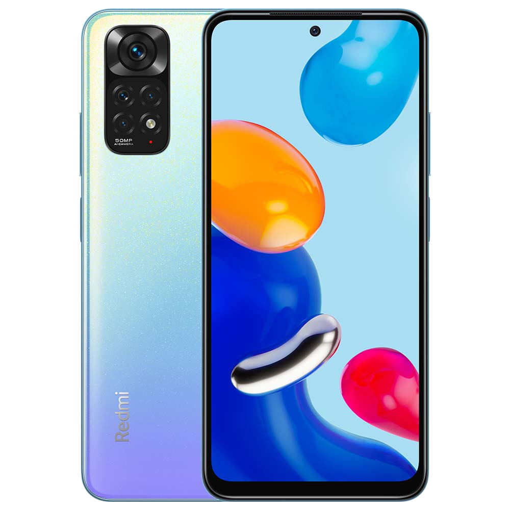 XIAOMI Redmi Note 11 6GB/128GB Akıllı Telefon Yıldız Mavisi Fiyat