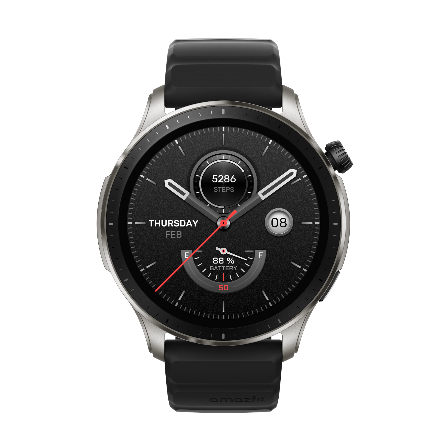 AMAZFIT GTR 4 Zwart