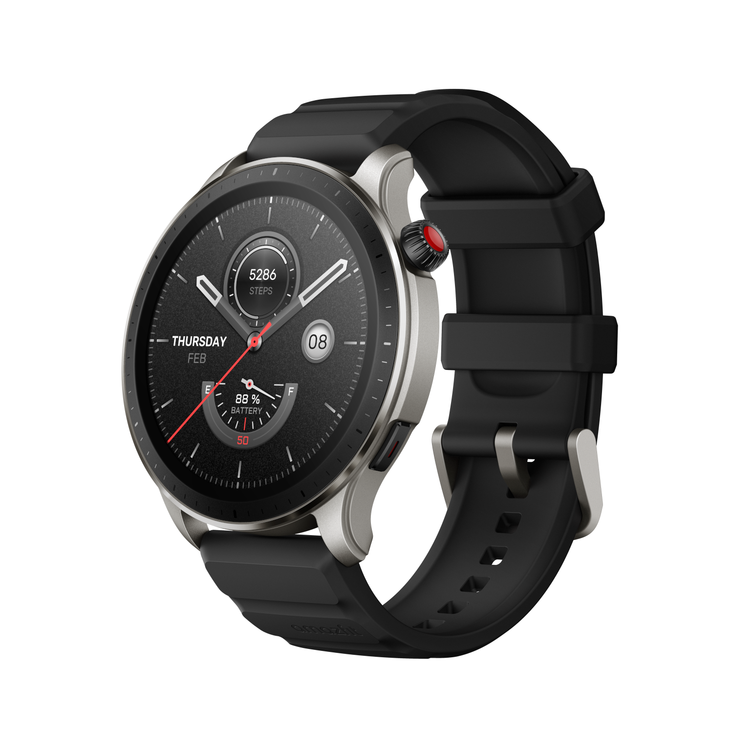 AMAZFIT GTR 4 Zwart