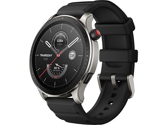 AMAZFIT GTR 4 Zwart