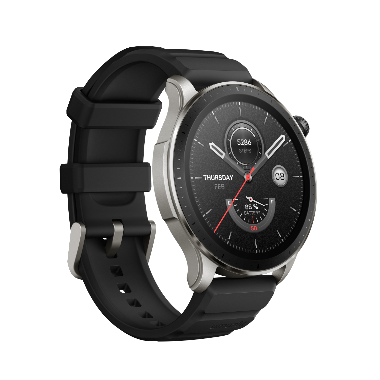 AMAZFIT GTR 4 Zwart