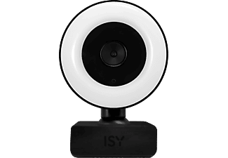 ISY Webcam IW-1080, 1080P, Schwarz