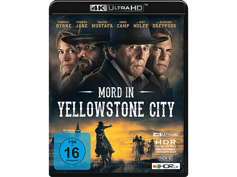 Mord in Yellowstone City Ultra 4K Blu-ray HD