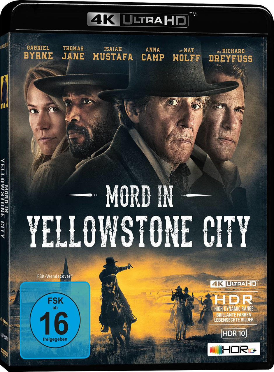Ultra 4K Yellowstone in City Mord Blu-ray HD