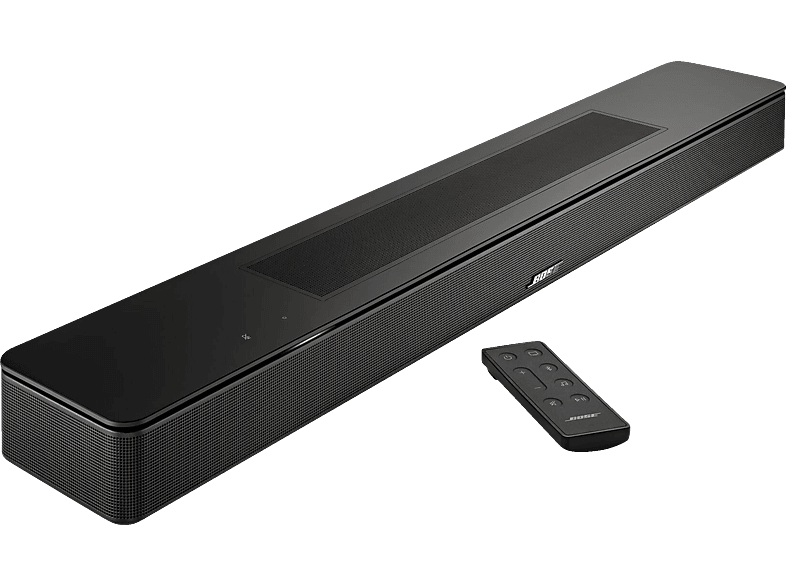 BOSE Smart Soundbar 600, Schwarz Atmos, Dolby Soundbar