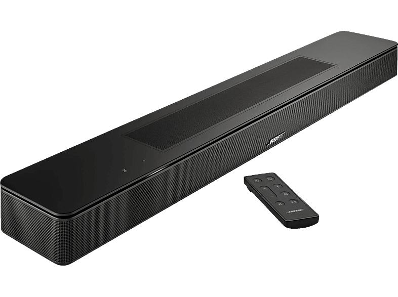 Atmos, Smart Schwarz Dolby Soundbar, Soundbar 600, BOSE