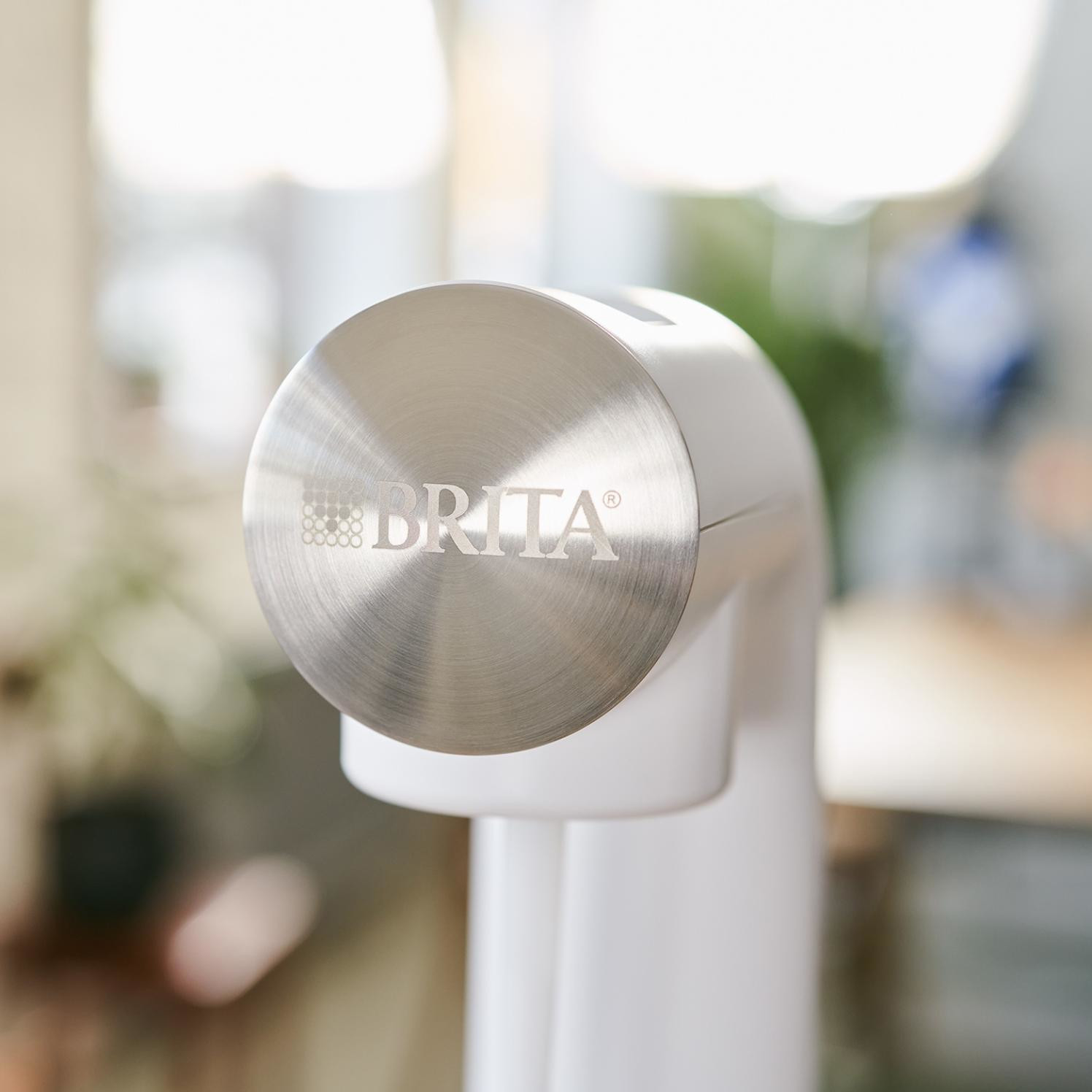 BRITA CO2 Cilinder Universeel voor Bruiswatertoestel- Compatibel met Sodastream - 2 stuks - Tot 120L