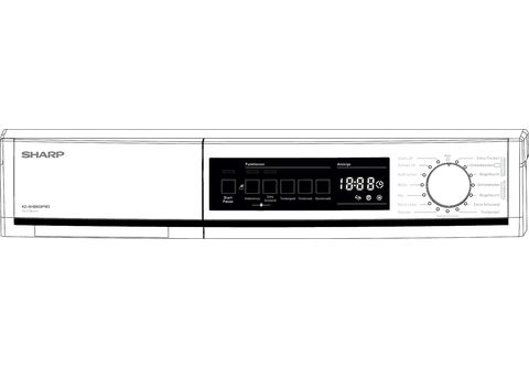 Wärmepumpentrockner SHARP KD-NHB8S8PW3-DE Wärmepumpentrockner (8 kg, A+++,  Weiß) Wärmepumpentrockner A+++ | MediaMarkt