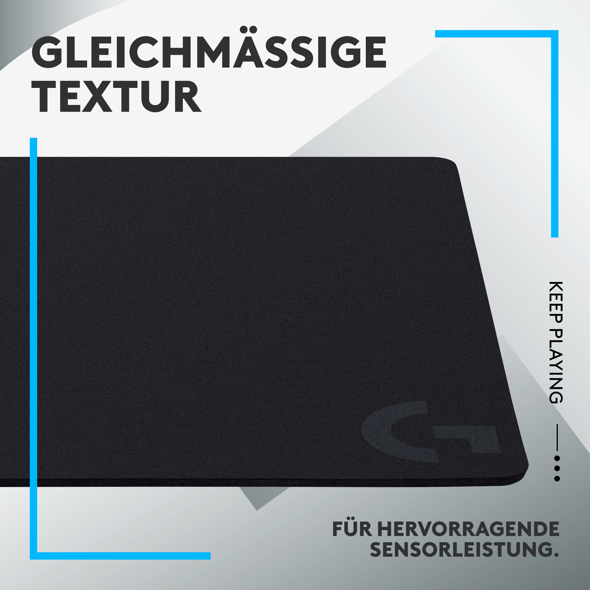 LOGITECH G440 Gaming Mauspad (340 mm x 280 mm)