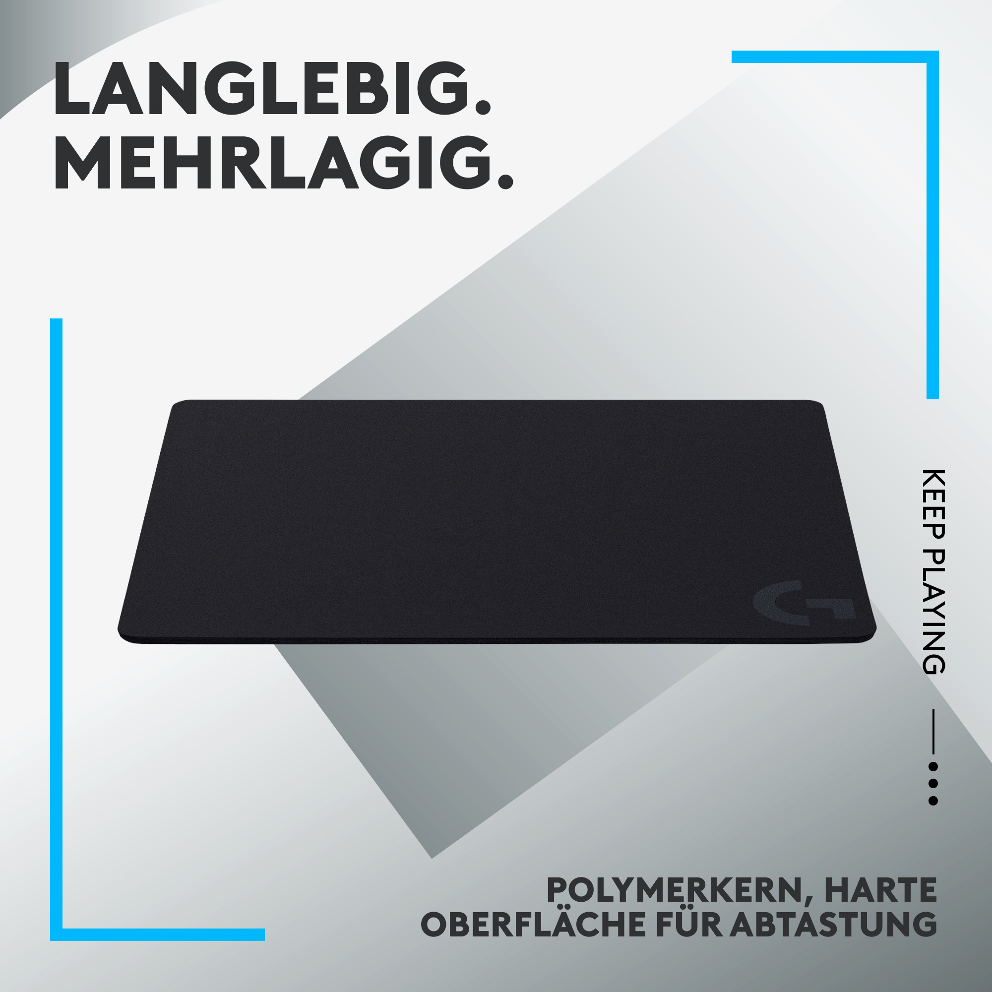 LOGITECH G440 Gaming Mauspad (340 mm x 280 mm)