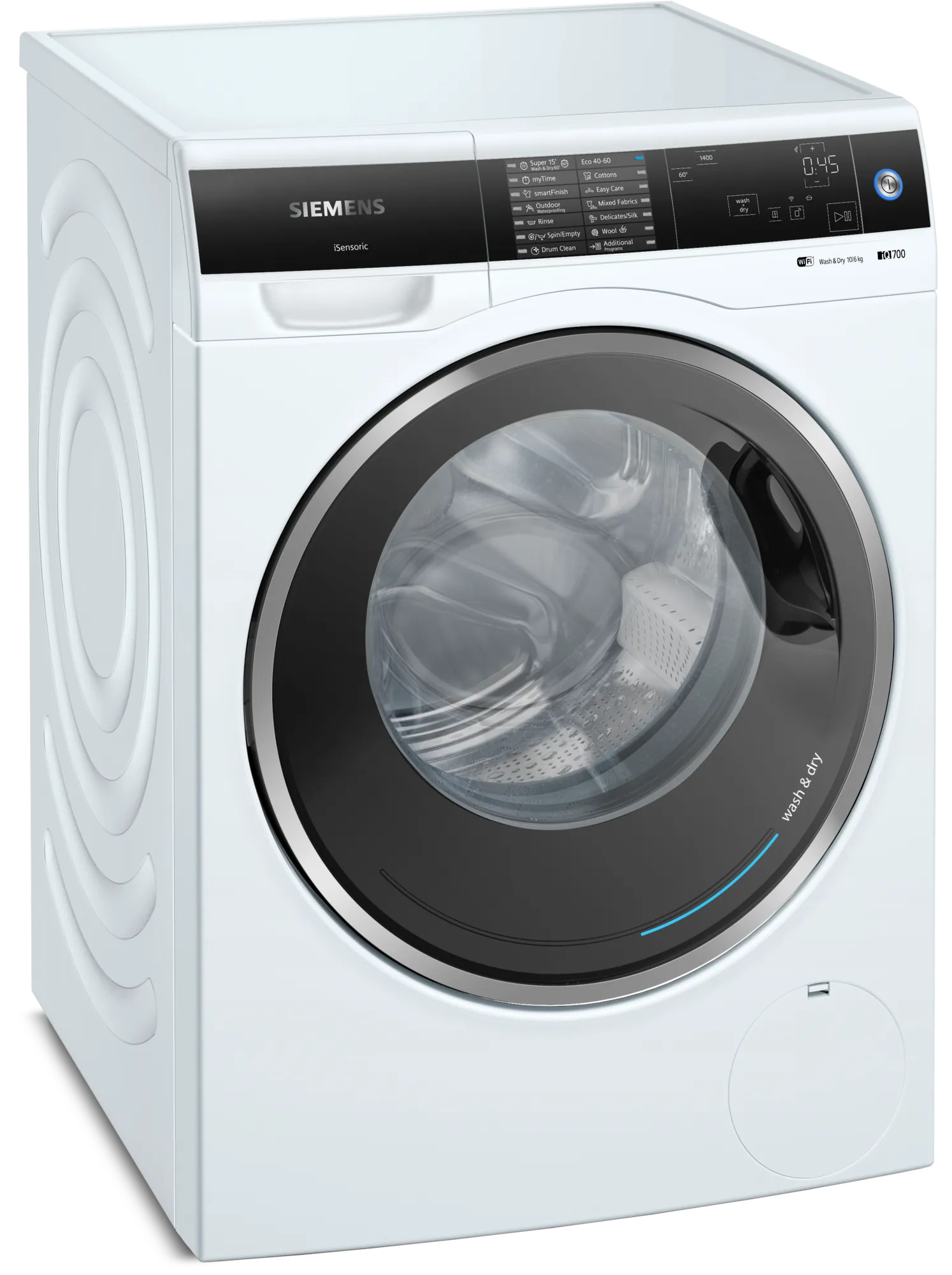 SIEMENS Was-droogcombinatie A (WD4HU542EU)
