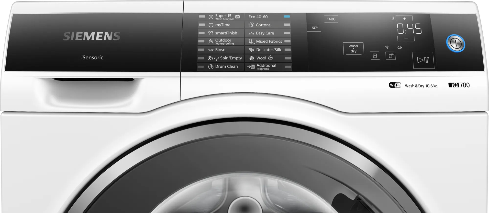 SIEMENS Was-droogcombinatie A (WD4HU542EU)