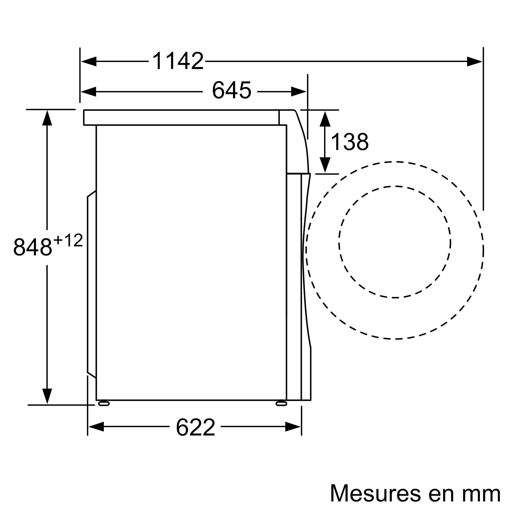 SIEMENS Was-droogcombinatie A (WD4HU542EU)