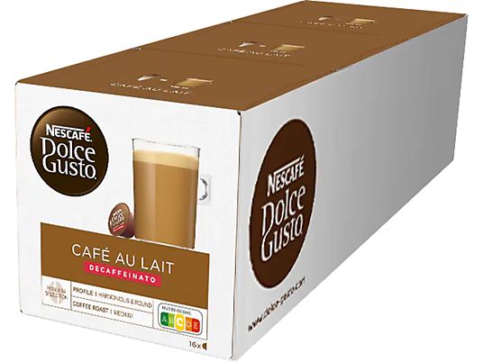NESCAFÉ Dolce Gusto Café Au Lait Decaffeinato - Capsules de café