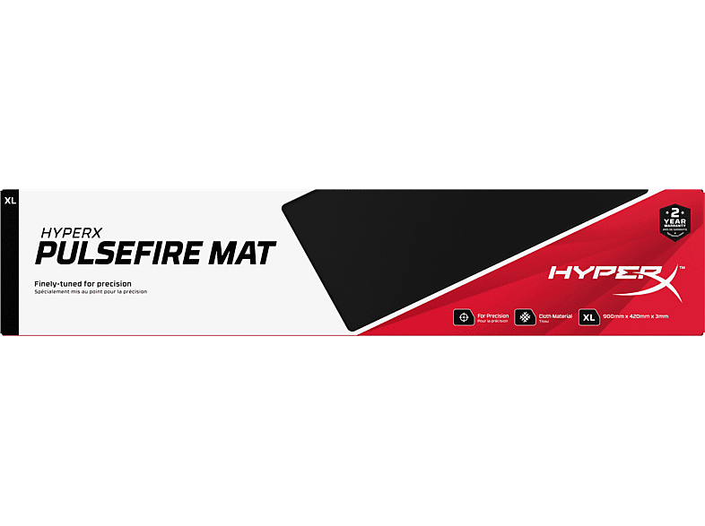 HYPERX Pulsefire Mat Gaming Mousepad (XL) 4Z7X5AA_1