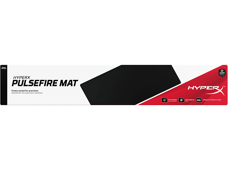 HYPERX Pulsefire Mat Gaming Mousepad Siyah 4Z7X6AA_1