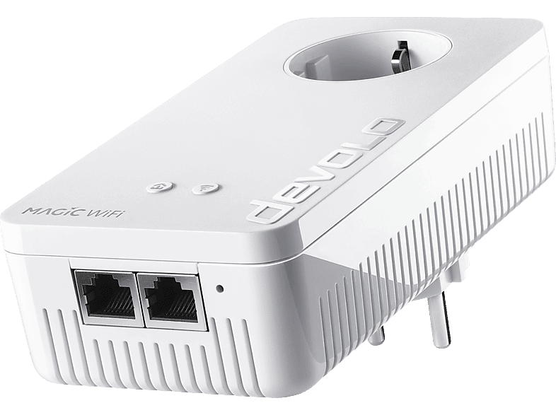 DEVOLO 8375 Magic 2 WiFi Powerline Adapter 2400 Mbit/s Kabellos und Kabelgebunden | Powerline, Dlan & Ethernet-Adapter