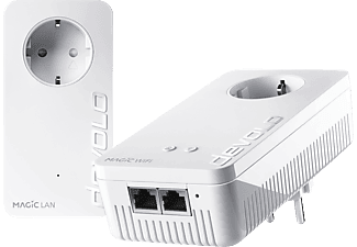 DEVOLO 8383 Magic 2 WiFi Starter Kit 2400 Mbit/s Kabellos und Kabelgebunden