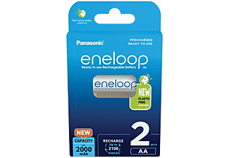 PANASONIC eneloop 2db 2000mAh Ni-MH AA/ceruza akkumulátor (BK3MCDE-2BE)