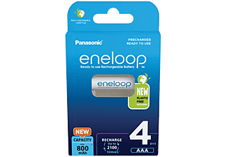 PANASONIC eneloop 4db 800mAh Ni-MH AAA mikró akkumulátor (BK4MCDE-4BE)