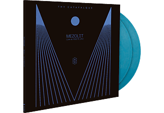 Thy Catafalque - Mezolit - Live At Fekete Zaj (Crystal Blue Vinyl) (Vinyl LP (nagylemez))