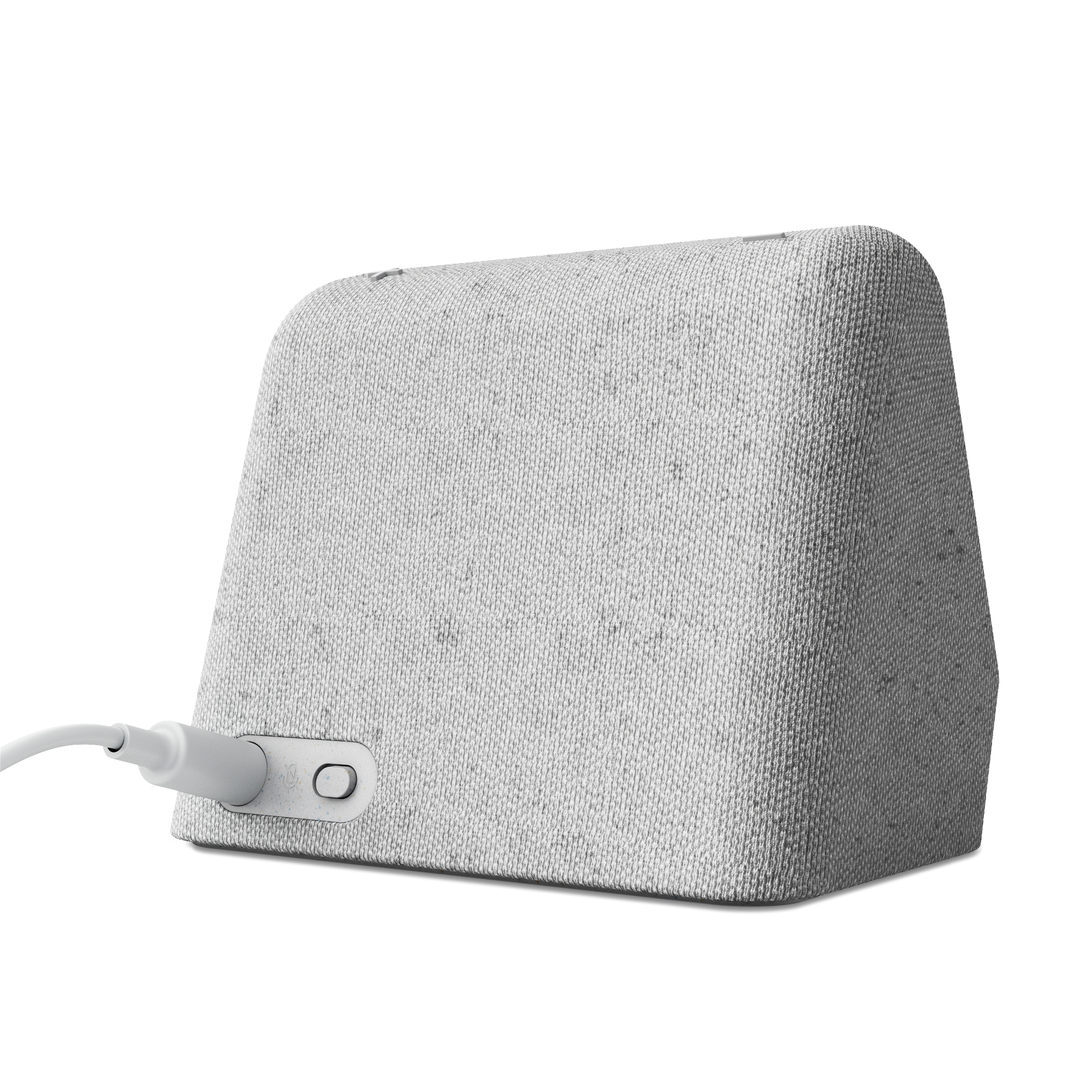 LENOVO ZA970024SE Smart Clock 2 Smart Speaker, Heather Grey