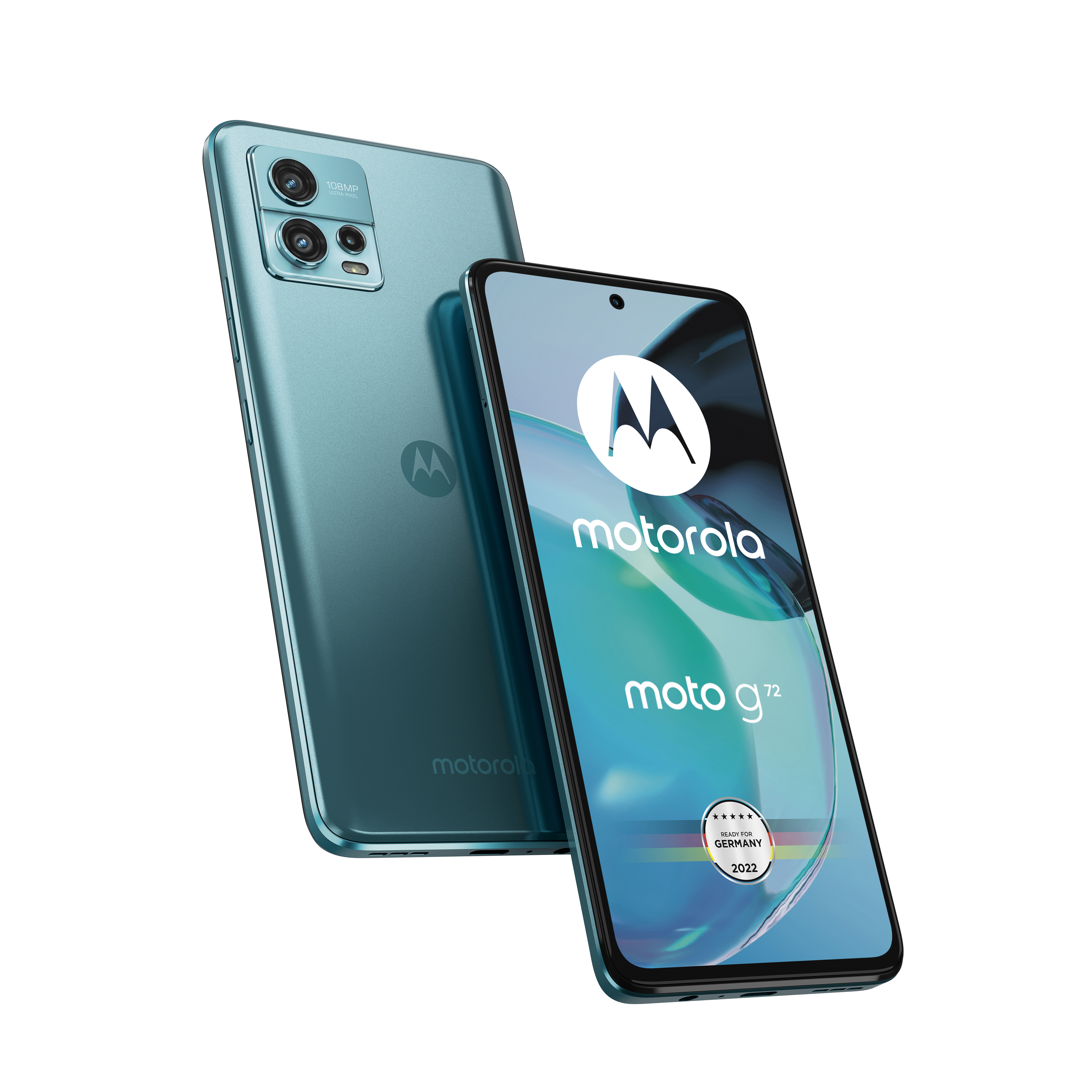 MOTOROLA Moto g72 128 GB Polar Blue Dual SIM