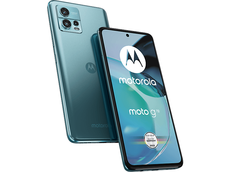 MOTOROLA Moto g72 128 GB Polar Blue Dual SIM | Smartphones