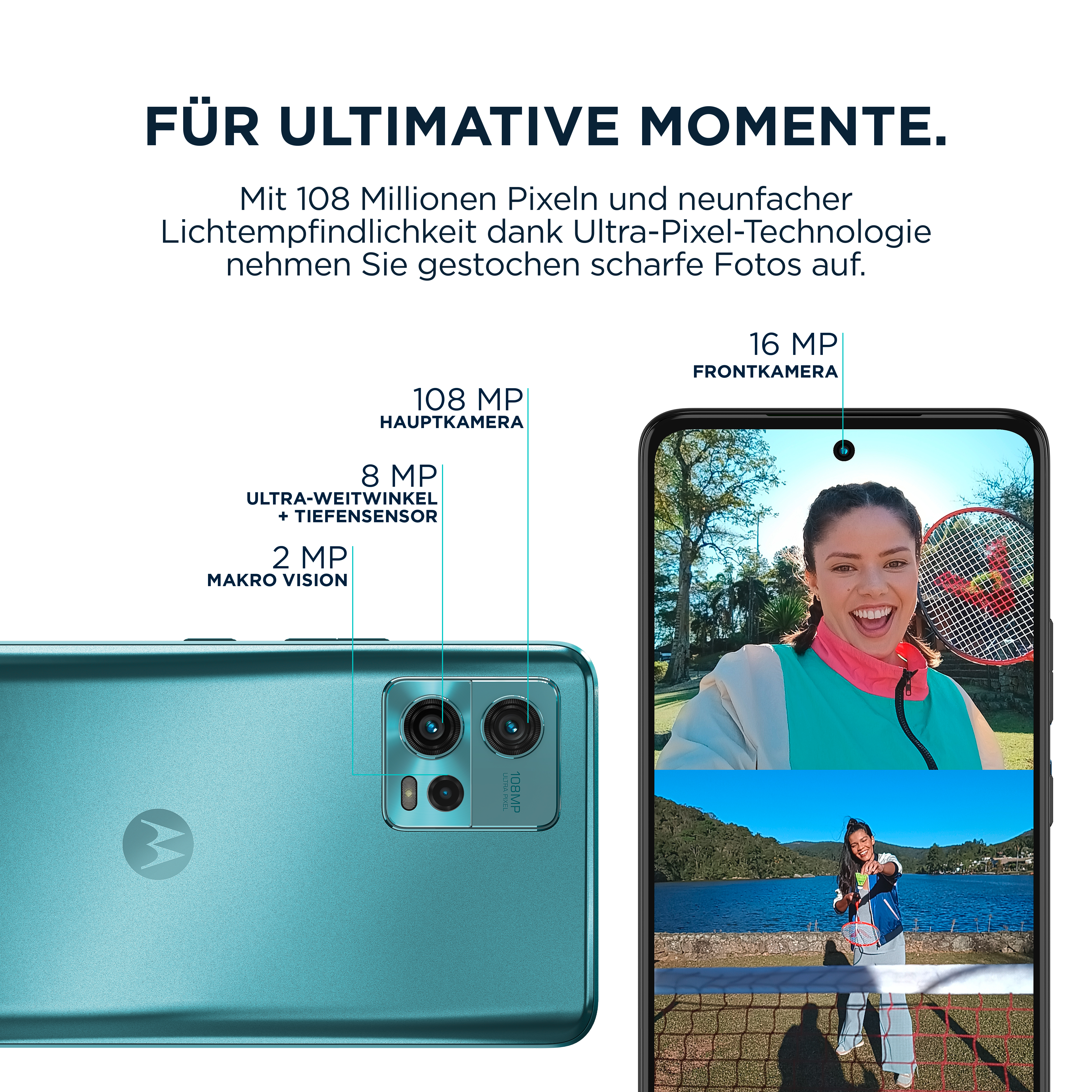 MOTOROLA Moto g72 128 GB Polar Blue Dual SIM