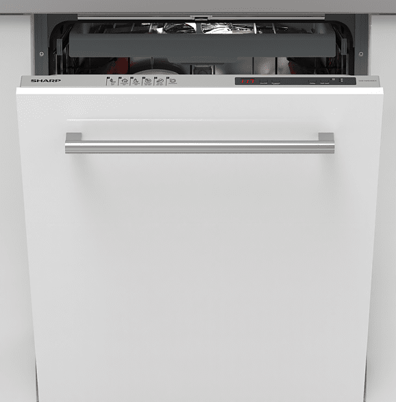 SHARP Lave-vaisselle encastrable E (QWNI1EI45EXEU)