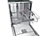 SAMSUNG Inbouw vaatwasser D (DW60A6082BB/ET)