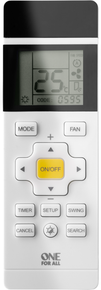 ONE FOR ALL Télécommande de remplacement pour Airco (URC1035)