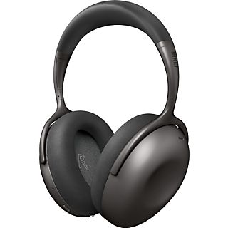 Auriculares inalámbricos - KEF Mu7, Bluetooth 5.1, Hasta 40hs de autonomía, Cancelación activa de ruido, Charcoal Gray