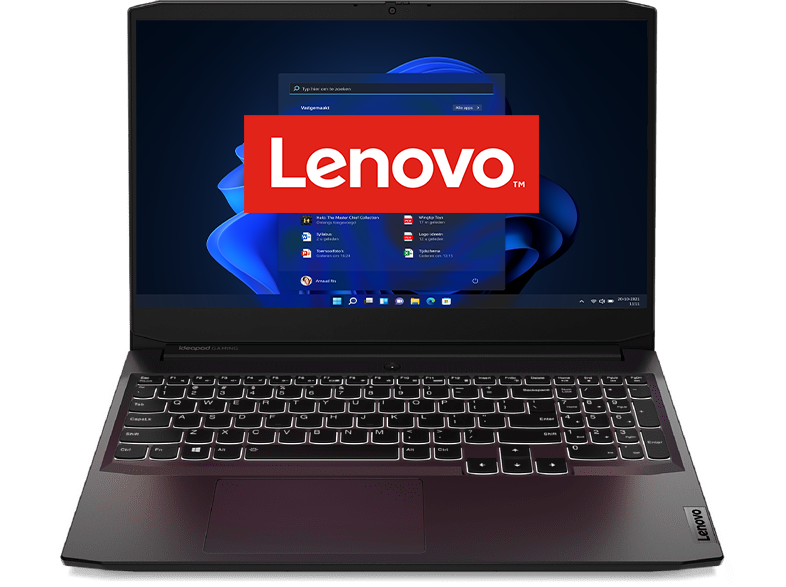 LENOVO IDEAPAD GAMING 3 | 15.6 inch - AMD Ryzen 5 - 8 GB - 256 GB