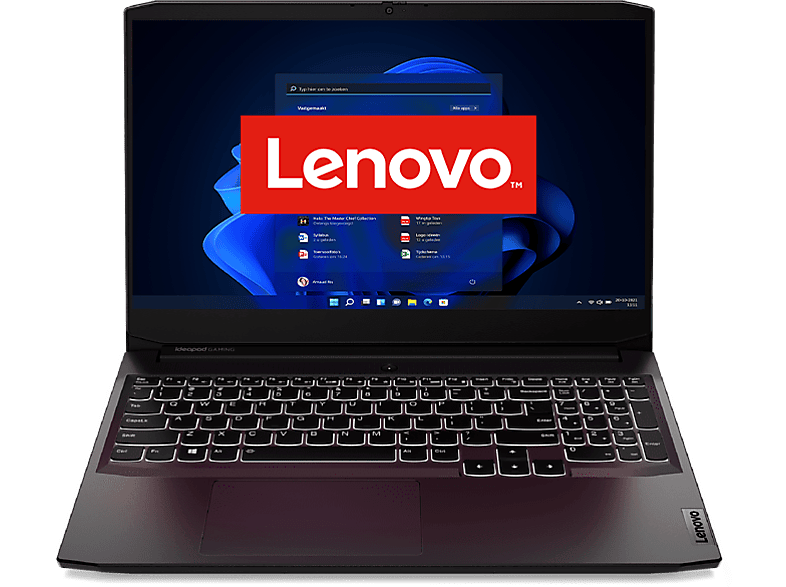 Lenovo Gaming 3 15-ryzen 5 16gb 512gb Rtx3050ti