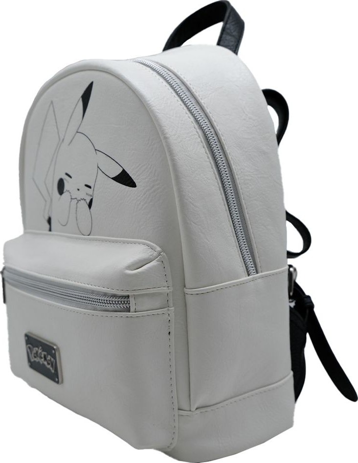 RED ROBIN Pokémon - Pikachu - Sac à dos (blanc/noir)