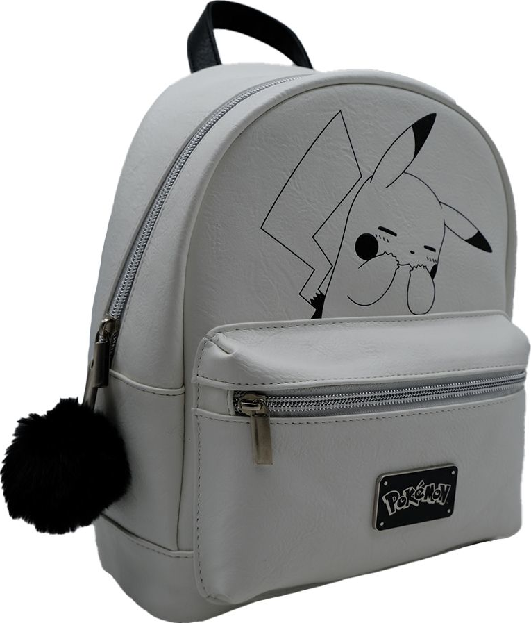 RED ROBIN Pokémon - Pikachu - Sac à dos (blanc/noir)