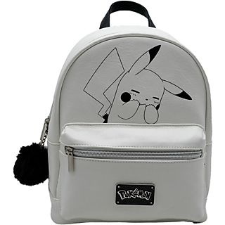 RED ROBIN Pokémon - Pikachu - Rucksack (Weiss/Schwarz)