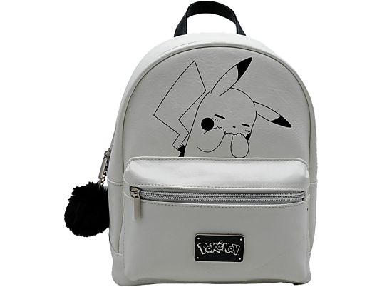 RED ROBIN Pokémon - Pikachu - Sac à dos (blanc/noir)