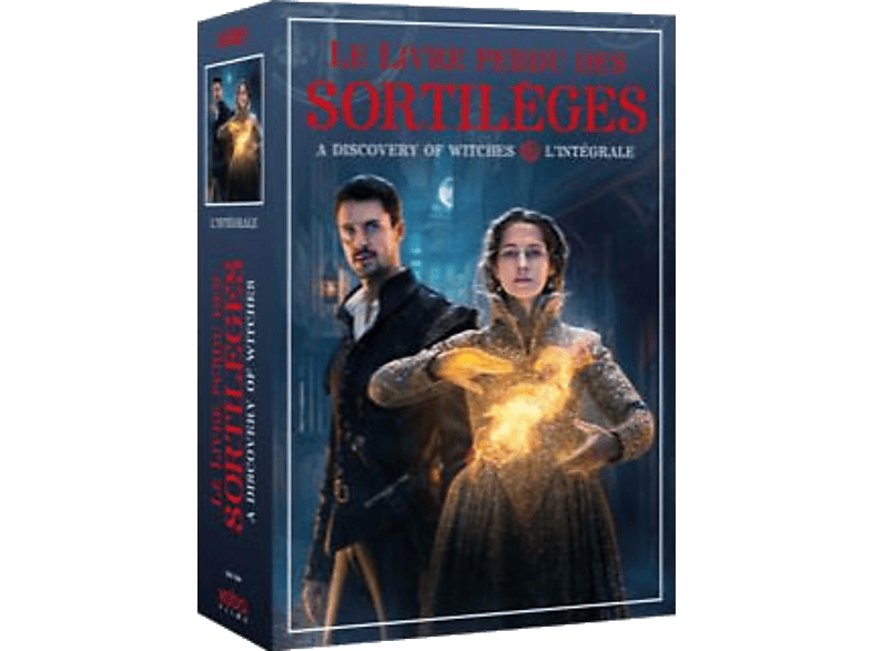 A Discovery of Witches: The Complete Collection DVD