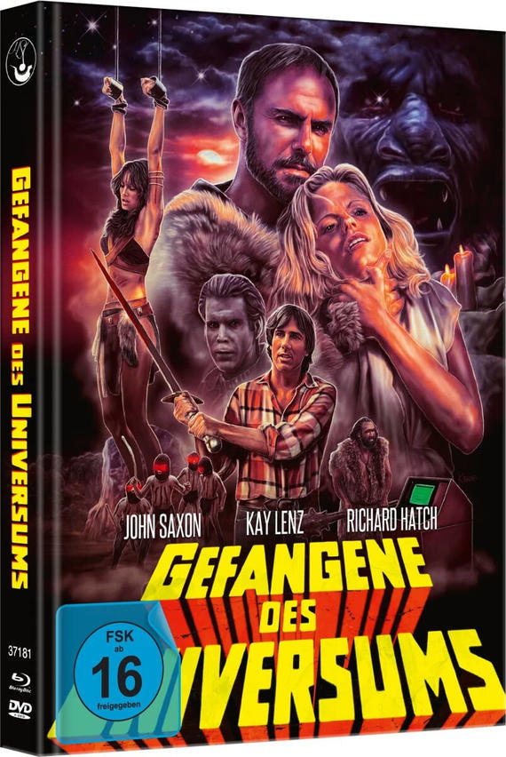 des Blu-ray + Gefangene DVD Universums