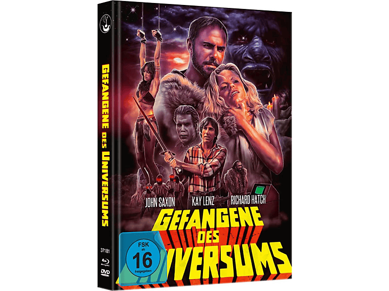 Gefangene des Universums Blu-ray + DVD | Action-Filme & Abenteuerfilme