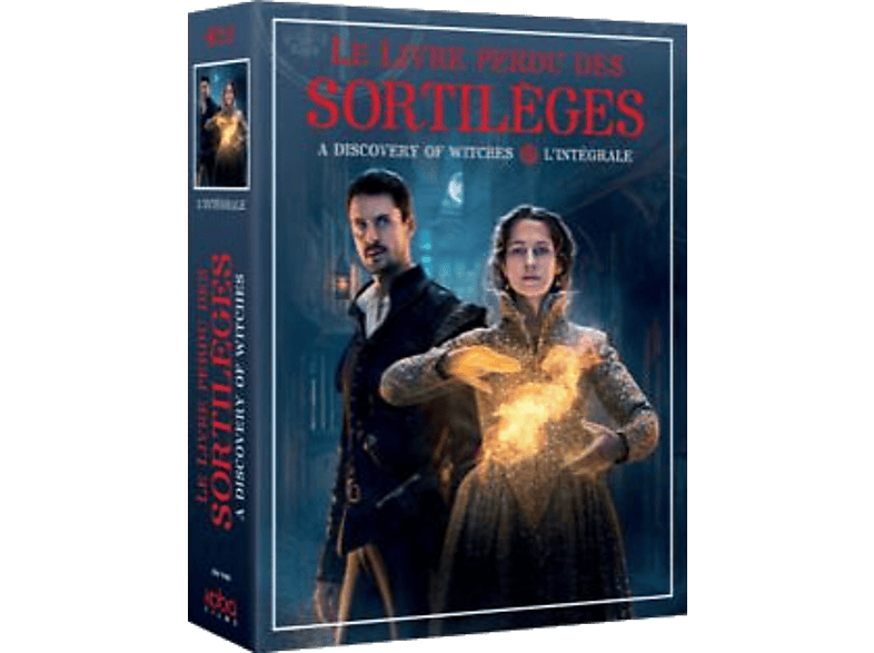 A Discovery of Witches: The Complete Series Blu-ray