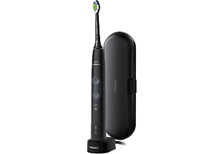 PHILIPS SONICARE ProtectiveClean 4500 HX6830/53 - Brosse à dents sonique électrique (Noir/Gris)